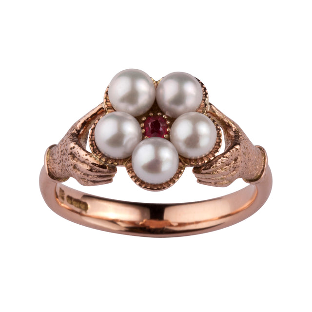 Bespoke ring made for Cate Blanchett's Cinderella Lady Tremaine (Wicked Stepmother) character.